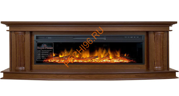 Электрокамин Royal Flame Rome 60 с очагом Vision 60 LOG LED