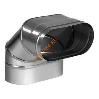 Отвод ВУЛКАН VOR 90° 120х240 мм по широкой стороне