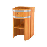 Умывальник BentWood стойка прямая из лиственницы Умывальник BentWood стойка прямая из лиственницы