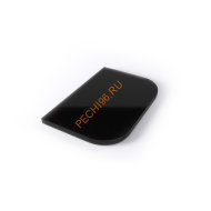 Стекло напольное BLACK 600х400х8мм Стекло напольное BLACK 600х400х8мм