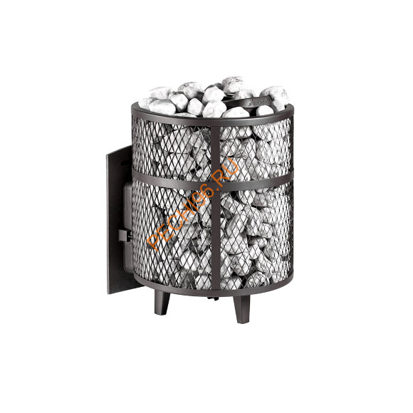 Печь банная Атмосфера М КТК сетка нержавеющая сталь Печь банная Атмосфера М КТК сетка нержавеющая сталь