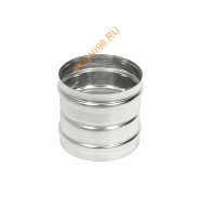 Адаптер ТиС Стандарт, нержавейка AISI 304, D120 мм