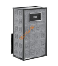 Печь банная KLOVER KLV RT 100-RV 310S Талькомагнезит DESIGN 10 Печь банная KLOVER KLV RT 100-RV 310S Талькомагнезит DESIGN 10