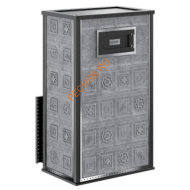 Печь банная KLOVER KLV RT 100-RV 310S Талькомагнезит DESIGN 10