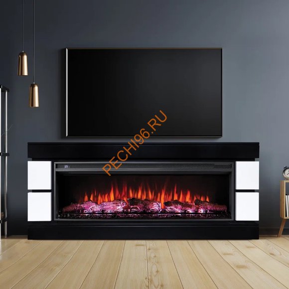 Электрокамин RealFlame Denver 52 WT с очагом Joker 52