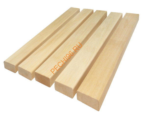 Полок Абаш узкий, сорт Экстра, 25х45х2250 мм, шт Полок Абаш узкий, сорт Экстра, 25х45х2250 мм, шт