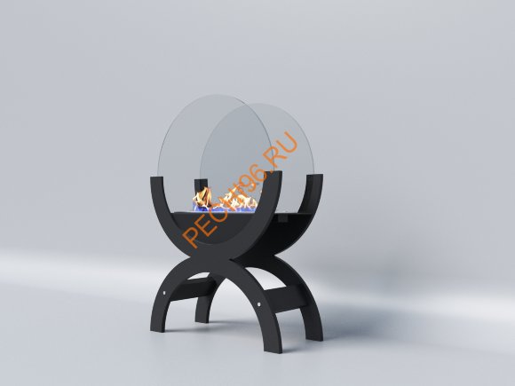 Биокамин Русский огонь Санрайз макс напольный черный Биокамин Русский огонь Санрайз макс напольный черный