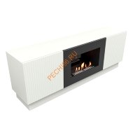 Биокамин Firelight BFP/P-1400L с тумбой, белый Биокамин Firelight BFP/P-1400L с тумбой, белый