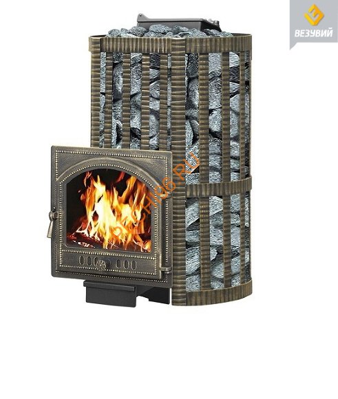 Печь банная Везувий УРАГАН КОВКА 28 (205)