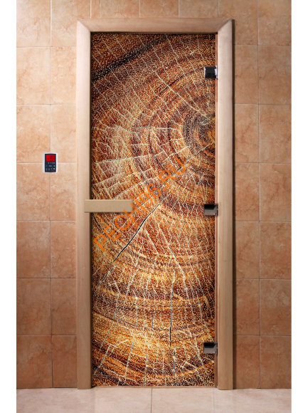 Дверь стеклянная DoorWood с фотопечатью «Текстура дерева» Дверь стеклянная DoorWood с фотопечатью «Текстура дерева»