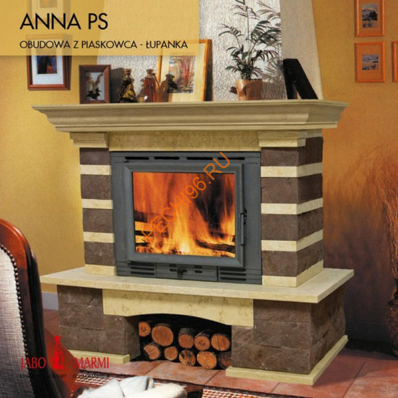 Облицовка для камина Jabo Marmi ANNA пристенная