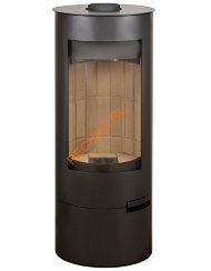 Печь-камин Мета-Бел Селигер 6 кВт Печь-камин Мета-Бел Селигер 6 кВт