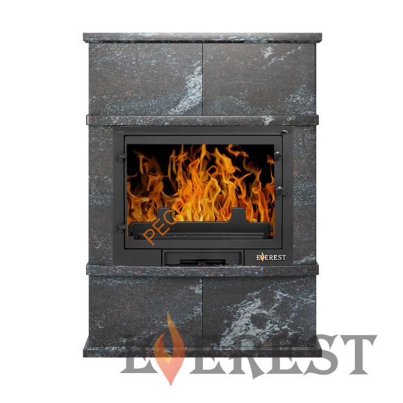 Камин EVEREST D10 «VYBORG» Н-1180 Амфиболит