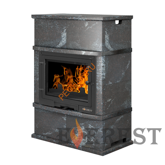 Камин EVEREST D10 «VYBORG» Н-1180 Амфиболит