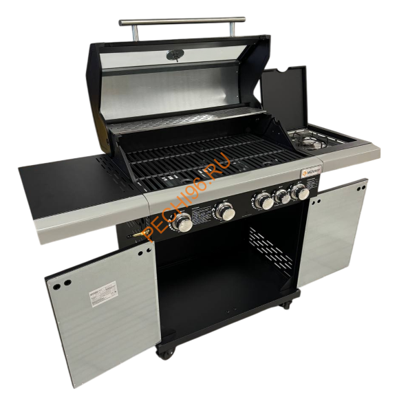 Газовый гриль ВЕЗУВИЙ PROFI - 5K Газовый гриль ВЕЗУВИЙ PROFI - 5K