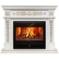 Электрокамин RealFlame Estella 25,5/26 WT с очагом 3D Novara