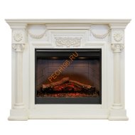 Электрокамин Dimplex London с очагом Symphony 26 DF2608-INT слоновая кость Электрокамин Dimplex London с очагом Symphony 26 DF2608-INT слоновая кость