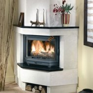 Дровяной камин CHAZELLES SOLO CS38 с топкой SOLO P70 Дровяной камин CHAZELLES SOLO CS38 с топкой SOLO P70