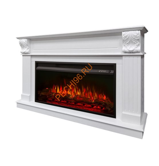 Электрокамин RealFlame ГЛОРИЯ F36 WT с очагом PREMIER-S 36