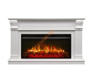 Электрокамин RealFlame ГЛОРИЯ F36 WT с очагом PREMIER-S 36