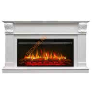 Электрокамин RealFlame ГЛОРИЯ F36 WT с очагом PREMIER-S 36