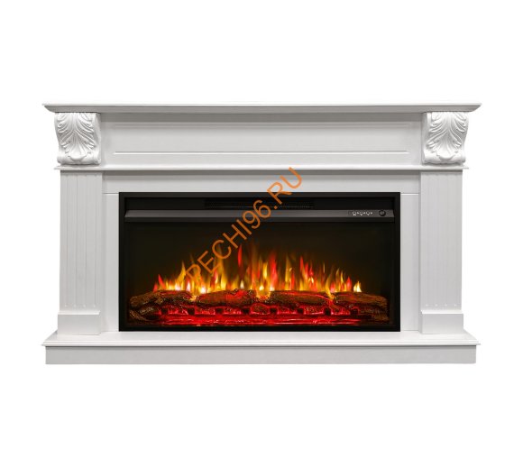 Электрокамин RealFlame ГЛОРИЯ F36 WT с очагом PREMIER-S 36