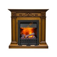 Электрокамин Dimplex Verona с очагом Danville Black FB2 античный дуб Электрокамин Dimplex Verona с очагом Danville Black FB2 античный дуб
