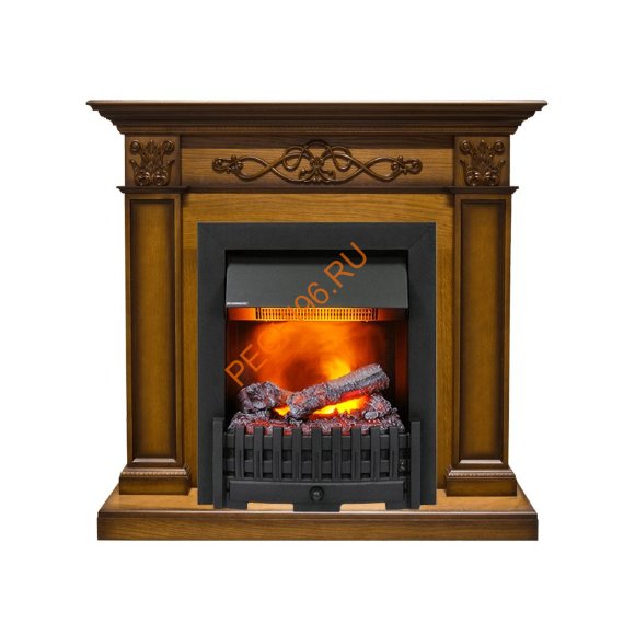 Электрокамин Dimplex Verona с очагом Danville Black FB2 античный дуб Электрокамин Dimplex Verona с очагом Danville Black FB2 античный дуб
