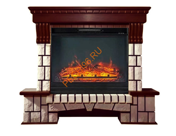 Электрокамин InterFlame Экстер М с очагом Foton 23 LED FX