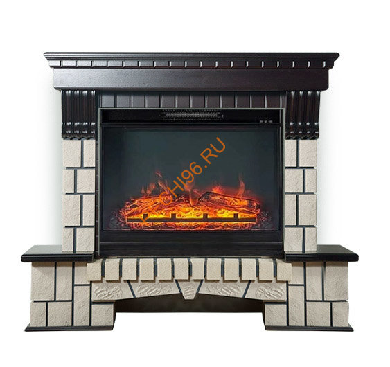 Электрокамин InterFlame Экстер М с очагом Foton 23 LED FX