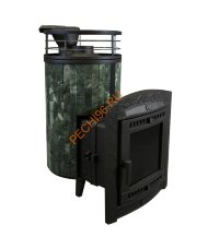 Печь банная Атмосфера L Змеевик ламель+сетка