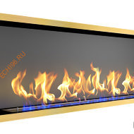 Биокамин ZeFire FLAGMAN 1600 латунный со стемалитом