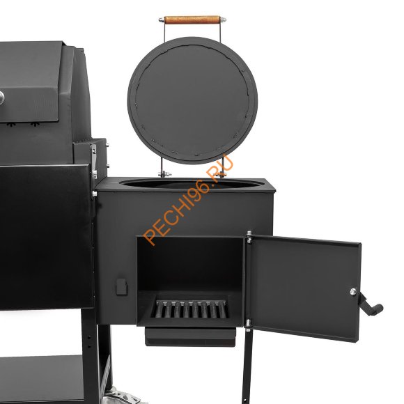 Смокер-гриль SMART-600 Оптима (HS-SG-600-O) Helios
