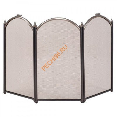 Экран каминный C03026AB античная латунь