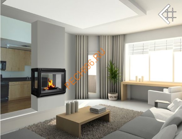 Каминная топка Kratki Zuzia LPT 16