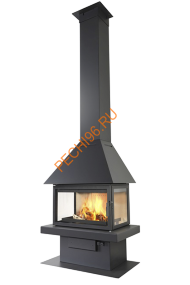 Стальной камин Rocal Calor LL-15A
