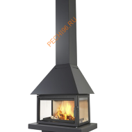 Стальной камин Rocal Calor LL-15A