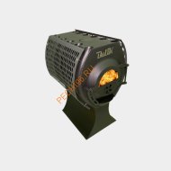 Печь отопительная Берёзка BULYK-280 Plus со стеклом и экранами