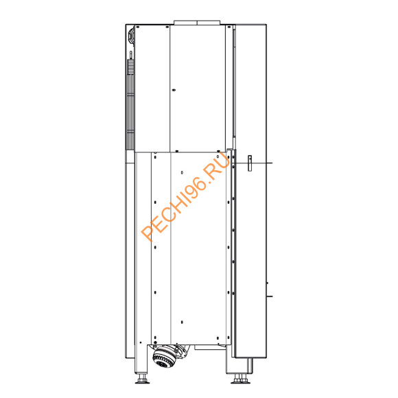 Каминная топка EdilKamin WINDO2 50 V