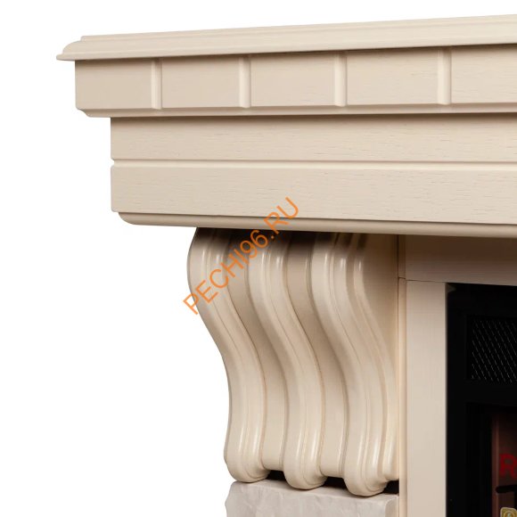 Электрокамин RealFlame Country 26 WT с очагом 3D Novara 26