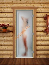 Дверь стеклянная DoorWood «Престиж», 800х2000мм, с фотопечатью «Блаженство» Дверь стеклянная DoorWood «Престиж», 800х2000мм, с фотопечатью «Блаженство»