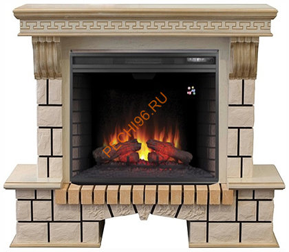 Электрокамин RealFlame Stone new 26 WTG с очагом Epsilon 26 S IR