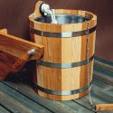 Душевая кабина с дверцами BentWood из лиственницы