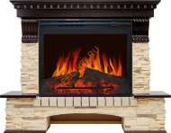 Электрокамин Royal Flame Pierre Luxe угловой темный дуб/сланец с очагом Jupiter FX New Электрокамин Royal Flame Pierre Luxe угловой темный дуб/сланец с очагом Jupiter FX New