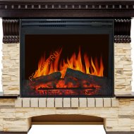 Электрокамин Royal Flame Pierre Luxe угловой темный дуб/сланец с очагом Jupiter FX New