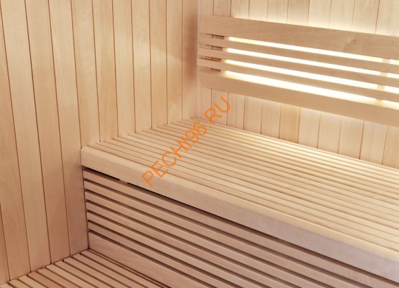 Полок Абаш узкий, сорт Экстра, 25х45х2550 мм, шт Полок Абаш узкий, сорт Экстра, 25х45х2550 мм, шт