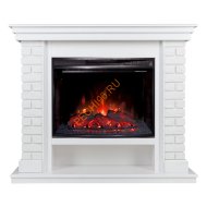 Электрокамин RealFlame BRIXTON 25'5 WT с очагом Evrika 25,5 LED Электрокамин RealFlame BRIXTON 25'5 WT с очагом Evrika 25,5 LED