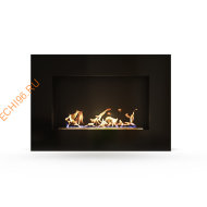 Биокамин Русский огонь Лофт 650V встраиваемый