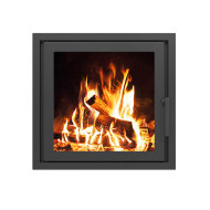 Дверка ВЕЗУВИЙ каминная 560 (М), Антрацит Дверка ВЕЗУВИЙ каминная 560 (М), Антрацит