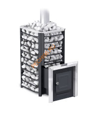 Печь банная Ермак Сетка-Стандарт 20 чугун